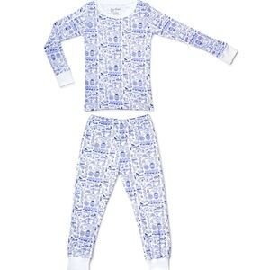 Joy Street Bay Area San Francisco Pajamas Set Size 6